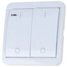 diw-funk DWS-20T Funk Serien-Wandsender mit 2xTimer 2-Kanal mit 2 Count-Down-Timern DIW-Funk