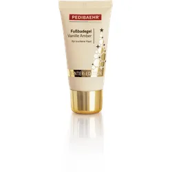 PEDIBAEHR Vanille Amber Fußbadegel Winteredition 30ml