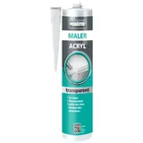 Primaster Maler-Acryl Transparent 300 ml Dichtmasse Dichtstoff Bauacryl