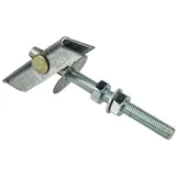 tecuro - Kippdübel Mit Gewinde M 8 X 100 Mm, Mit Scheibe Und Mutter, Stahl Verzinkt