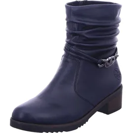 Rieker Schnürstiefel Damen Blau 36