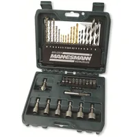Brüder Mannesmann Werkzeuge Brüder Mannesmann M54336 36teilig Universal-Bohrersortiment