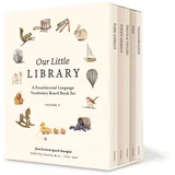 Paige Tate & Co Our Little Library: A Foundational Language Vocabulary Board Book Set for Babies, Including Farm & Forest Animals, Fruits & Veggies, Toys & More (Tabitha Paige Children's Book Series, Band 5)