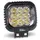 Hella 1GA 357 109-012 LED-Arbeitsscheinwerfer Valuefit S3000, 12/24/48V 3400lm geschraubt -hängend/stehend - weitreichende Ausleuchtung - Kabel: 800mm, Stecker: DEUTSCH Stecker- Menge: 1, 4er Packung