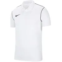 Nike Park 20 Poloshirt Herren M Nk Df Park20 Polo Trikot, White/Black/Black, XL