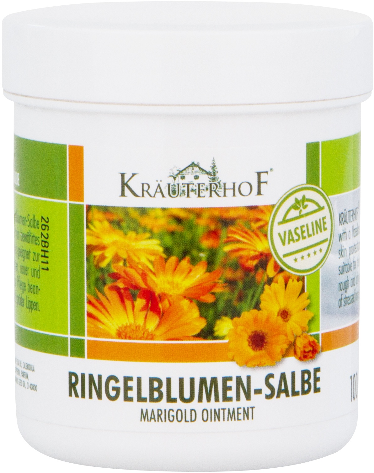 Kräuterhof® Ringelblumen-Salbe mit Vaseline