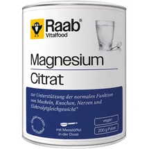 Raab Vitalfood Magnesiumcitrat Pulver 200 g