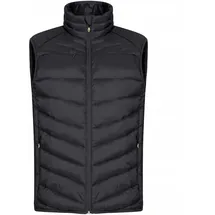 New Wave Idaho Weste schwarz 4XL