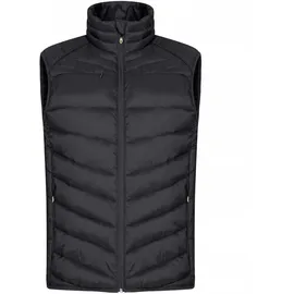 New Wave Idaho Weste schwarz 4XL
