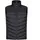 New Wave Idaho Weste schwarz 4XL