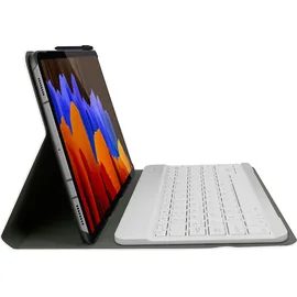Avizar Rundumschutz (Galaxy Tab S8 Plus), Tablet Tastatur, Gelb