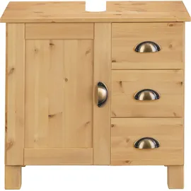 Home Affaire Waschbeckenunterschrank Oslo 60 x 55 cm Beige