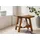 Destiny Badhocker SPA & Living Japan Style mit Ablagefach 52x35x45 cm Teak