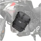 RHINOWALK Motorrad Sturzbügeltasche Wasserdicht 6L Schwarz Motorradrahmen