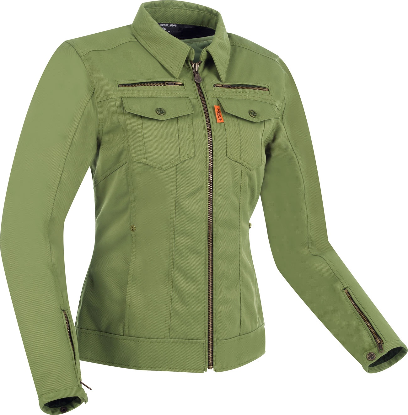 Segura Patrol, blouse/veste textile femme - Olive - T5