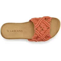 LASCANA Pantolette Damen orange Gr.38