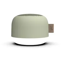 KREAFUNK Alight, magnetischer Bluetooth Lautsprecher mit Licht, Dusty Olive