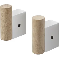 Attach Wandhaken Aluminium 2 St.