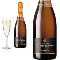 Champagne Blanc Premier Cru Brut von Charles Mignon  (1 x 0,75 l)