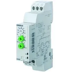 Eberle 040022756402 Drehstrom-Netzwächter AC 3x220...3x480V, 5A, 2Wechsler, Asymmetrie 5-15% DWN 2