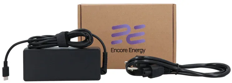 Neues Encore Energy laptop Netzteil USB-C Ladegerät 65W