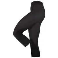 Esprit Damen Leggings Cotton Capri Le Baumwolle einfarbig 1 Stück, Schwarz Black 3000, 40-42 - L