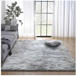 luxuskollektion Teppich Grau/Weiß 80 x 120 cm