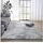 luxuskollektion Teppich Grau/Weiß 80 x 120 cm