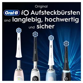 Oral-B iO Sanfte Reinigung Aufsteckbürste schwarz 2 St.