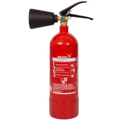 Jockel – KS2J – 2 kg – CO2-Dauerdruck-Feuerlöscher