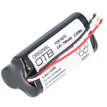 AccuCell Wella Xpert HS70 Akku hohe Version, 520902, HR-AAAU 3,6 Volt 700mAh, 45.60 x 19.70 x 19.70mm