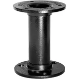 Wagner Möbelbein Industrial Pipe Ø 32,5 mm Länge 100 mm Schwarz