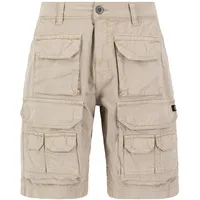 Alpha Industries Battle Kurze Hose - Vintage Sand -
