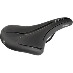 VELO Fahrradsattel „Velo-Fit Athlete BC“, Größe L, Schwarz, 317 g, 27 EINHEITSGRÖSSE