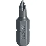 Stahlwille Bit-Schraubendrehereinsatz PH Gr.1 Außen-6kant C 6,3mm L.25mm