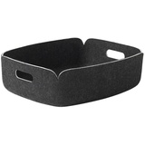 Muuto - Restore Tray black melange