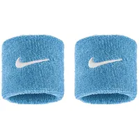 Nike swoosh classic Schweißbänder 409 - universityblue/white