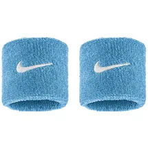 Nike swoosh classic Schweißbänder 409 - universityblue/white