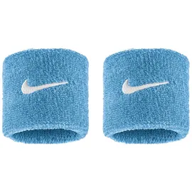Nike swoosh classic Schweißbänder 409 - universityblue/white
