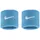 Nike swoosh classic Schweißbänder 409 - universityblue/white