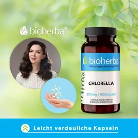 Bioherba Chlorella Kapseln 100 St.