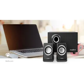 Nedis CSPR10021BK 2.1 System