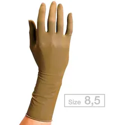Matador Latex-Schutzhandschuhe L 2 Stück