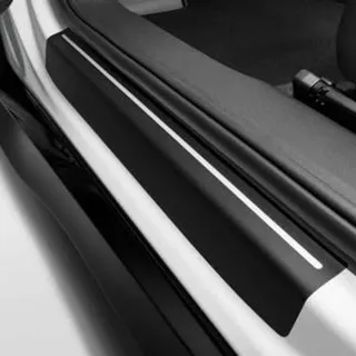 Volkswagen ID.7 Schutzfolie Einstiegsleiste 4-teilig schwarz/silber 14A071310ZMD