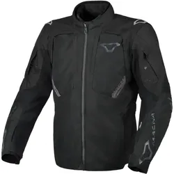 Macna Notch, Textiljacke wasserdicht - Schwarz - XL