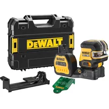 DeWalt DCE825NG18 5-Punkt-Kreuzlinienlaser Grün 12V/18V