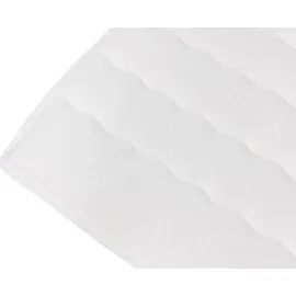 Mirjan24 Mandula Topper 180 x 200 cm weiß
