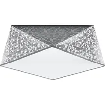 Sollux HEXA 2xE27 silber