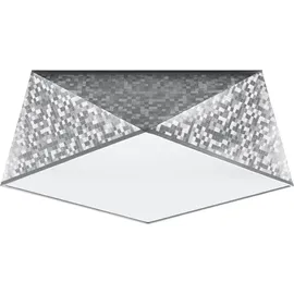 Sollux HEXA 2xE27 silber