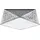 Sollux HEXA 2xE27 silber